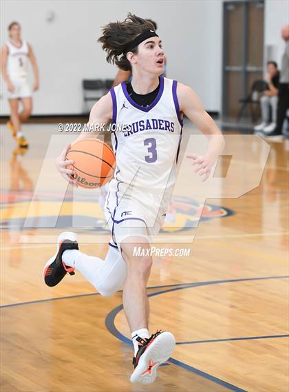 Thumbnail 3 in Cactus vs. Northwest Christian (North Valley Shootout) photogallery.