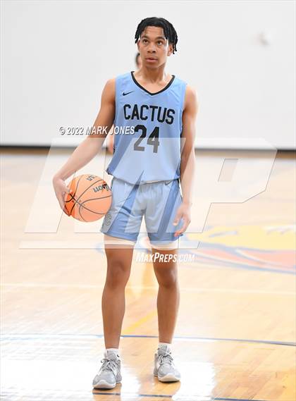 Thumbnail 2 in Cactus vs. Northwest Christian (North Valley Shootout) photogallery.