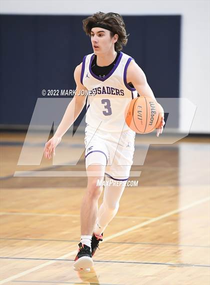 Thumbnail 3 in Cactus vs. Northwest Christian (North Valley Shootout) photogallery.