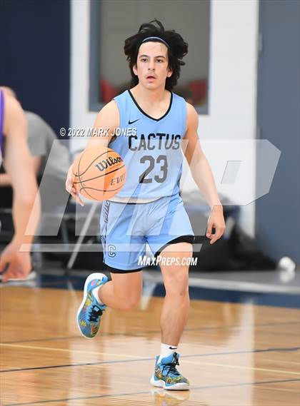 Thumbnail 2 in Cactus vs. Northwest Christian (North Valley Shootout) photogallery.