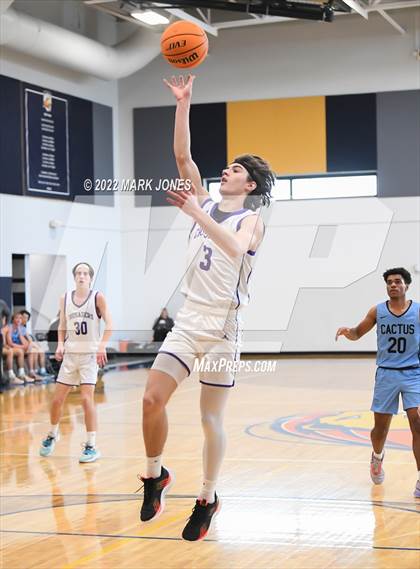 Thumbnail 1 in Cactus vs. Northwest Christian (North Valley Shootout) photogallery.