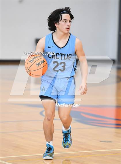 Thumbnail 2 in Cactus vs. Northwest Christian (North Valley Shootout) photogallery.