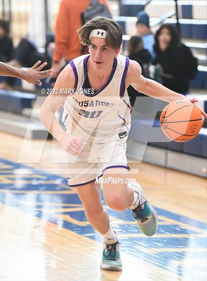 Thumbnail 1 in Cactus vs. Northwest Christian (North Valley Shootout) photogallery.