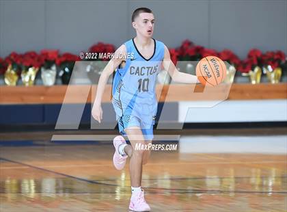 Thumbnail 2 in Cactus vs. Northwest Christian (North Valley Shootout) photogallery.