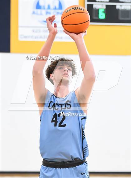 Thumbnail 1 in Cactus vs. Northwest Christian (North Valley Shootout) photogallery.