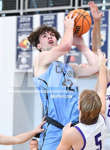 Thumbnail 2 in Cactus vs. Northwest Christian (North Valley Shootout) photogallery.