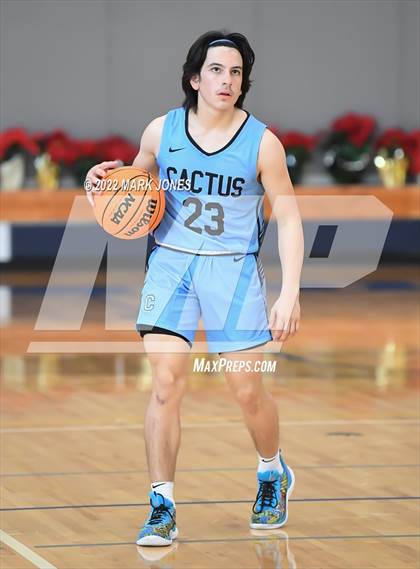 Thumbnail 1 in Cactus vs. Northwest Christian (North Valley Shootout) photogallery.