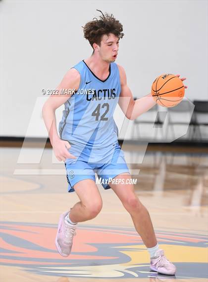 Thumbnail 1 in Cactus vs. Northwest Christian (North Valley Shootout) photogallery.