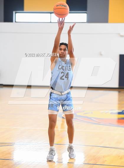 Thumbnail 3 in Cactus vs. Northwest Christian (North Valley Shootout) photogallery.