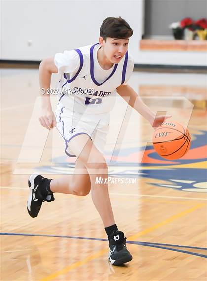 Thumbnail 2 in Cactus vs. Northwest Christian (North Valley Shootout) photogallery.