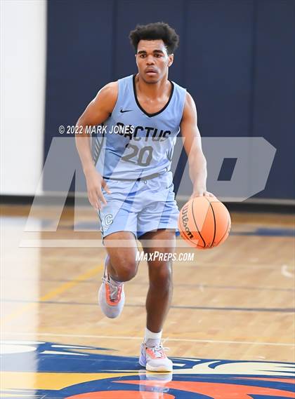 Thumbnail 2 in Cactus vs. Northwest Christian (North Valley Shootout) photogallery.