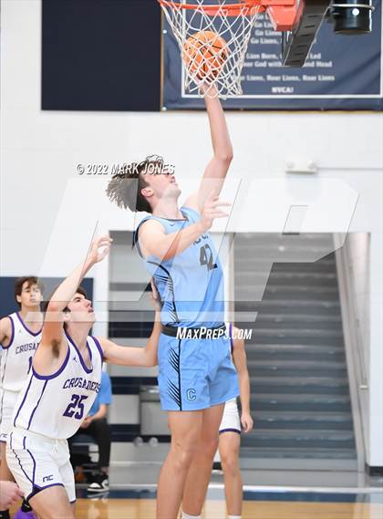 Thumbnail 1 in Cactus vs. Northwest Christian (North Valley Shootout) photogallery.