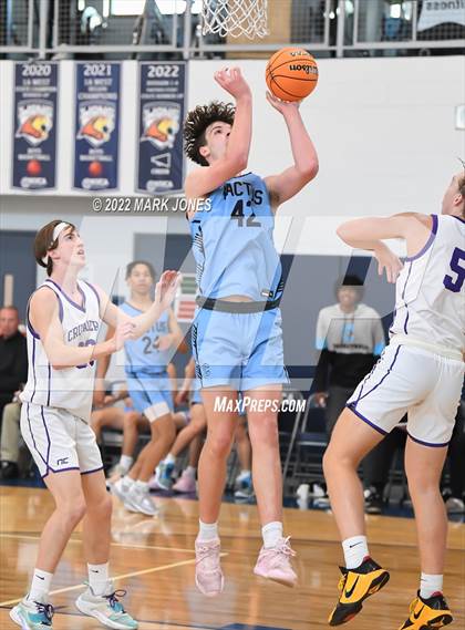 Thumbnail 1 in Cactus vs. Northwest Christian (North Valley Shootout) photogallery.