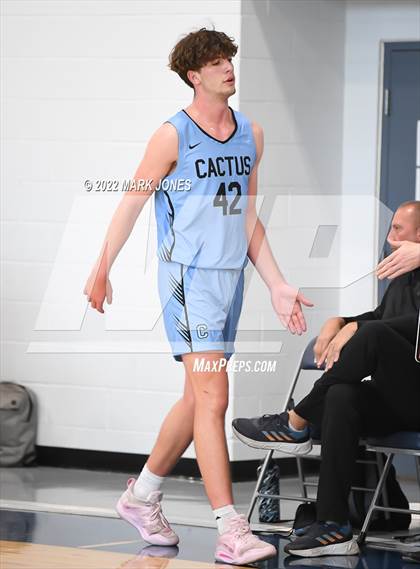 Thumbnail 2 in Cactus vs. Northwest Christian (North Valley Shootout) photogallery.