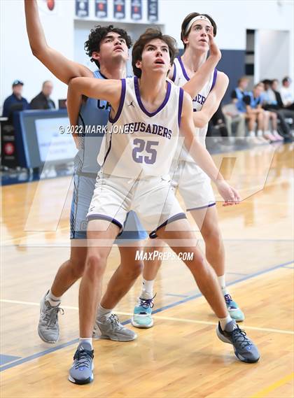 Thumbnail 1 in Cactus vs. Northwest Christian (North Valley Shootout) photogallery.