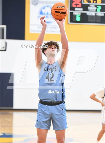 Thumbnail 3 in Cactus vs. Northwest Christian (North Valley Shootout) photogallery.