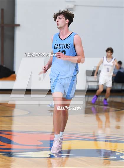 Thumbnail 1 in Cactus vs. Northwest Christian (North Valley Shootout) photogallery.