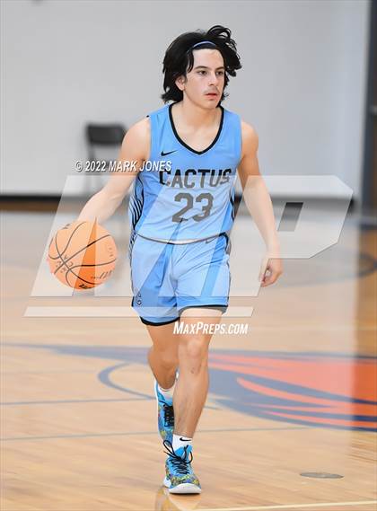 Thumbnail 1 in Cactus vs. Northwest Christian (North Valley Shootout) photogallery.