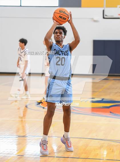 Thumbnail 3 in Cactus vs. Northwest Christian (North Valley Shootout) photogallery.