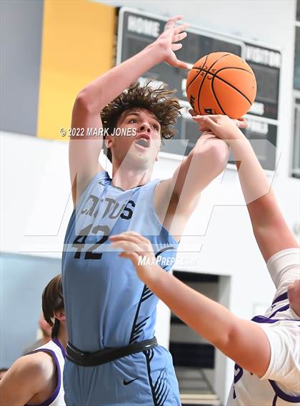 Thumbnail 2 in Cactus vs. Northwest Christian (North Valley Shootout) photogallery.