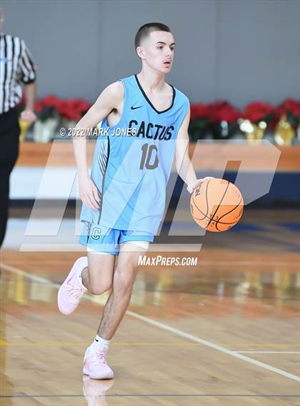 Thumbnail 3 in Cactus vs. Northwest Christian (North Valley Shootout) photogallery.