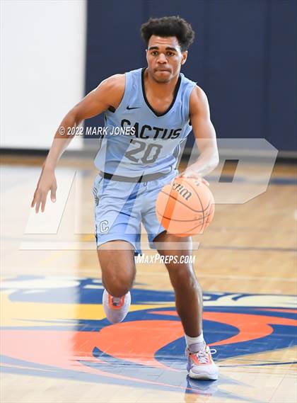 Thumbnail 3 in Cactus vs. Northwest Christian (North Valley Shootout) photogallery.