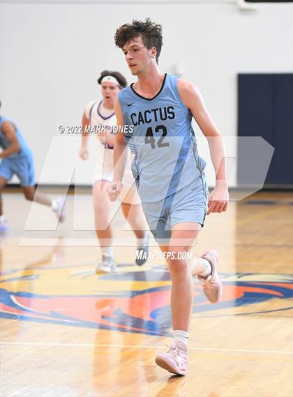 Thumbnail 1 in Cactus vs. Northwest Christian (North Valley Shootout) photogallery.