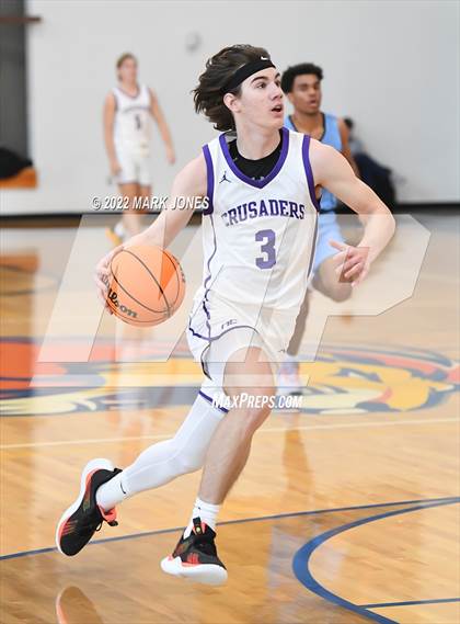 Thumbnail 2 in Cactus vs. Northwest Christian (North Valley Shootout) photogallery.