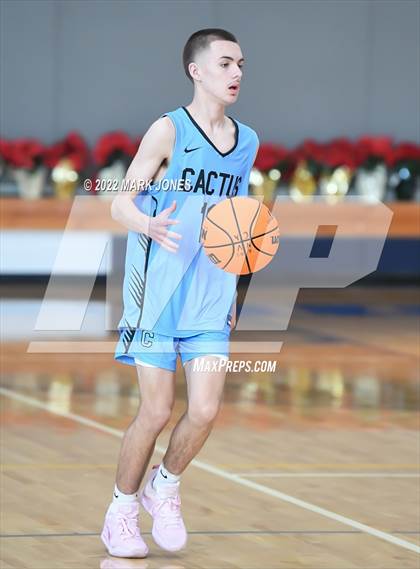 Thumbnail 1 in Cactus vs. Northwest Christian (North Valley Shootout) photogallery.