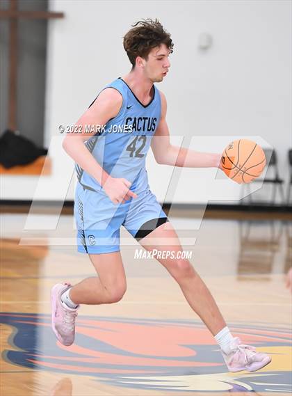 Thumbnail 3 in Cactus vs. Northwest Christian (North Valley Shootout) photogallery.