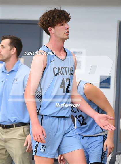 Thumbnail 3 in Cactus vs. Northwest Christian (North Valley Shootout) photogallery.