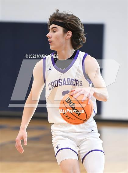 Thumbnail 2 in Cactus vs. Northwest Christian (North Valley Shootout) photogallery.