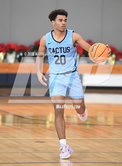 Thumbnail 3 in Cactus vs. Northwest Christian (North Valley Shootout) photogallery.