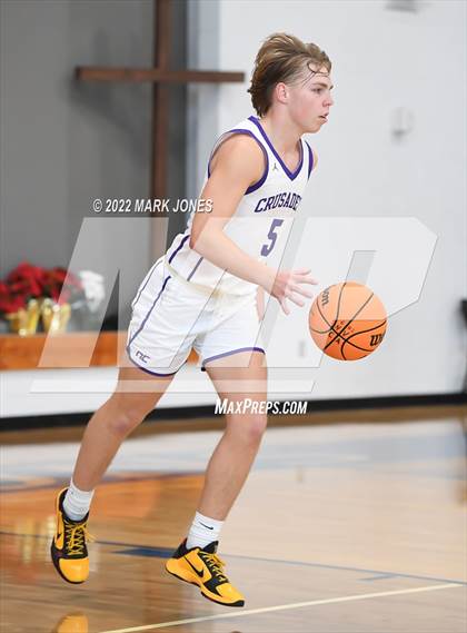 Thumbnail 2 in Cactus vs. Northwest Christian (North Valley Shootout) photogallery.