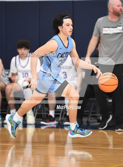 Thumbnail 1 in Cactus vs. Northwest Christian (North Valley Shootout) photogallery.