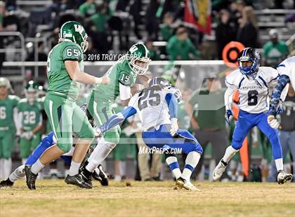 Thumbnail 3 in Statesville @ Weddington (NCHSAA 3AA 1st Round) photogallery.