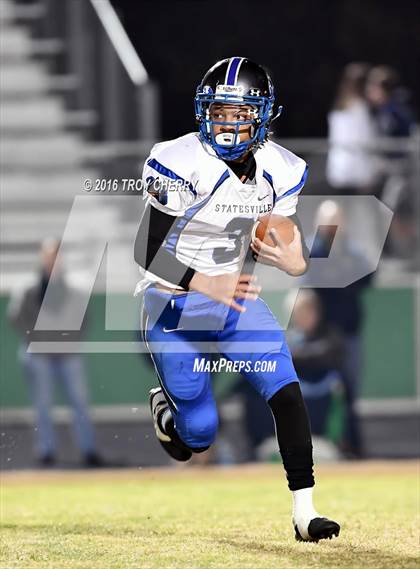 Thumbnail 1 in Statesville @ Weddington (NCHSAA 3AA 1st Round) photogallery.