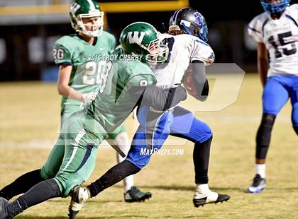 Thumbnail 3 in Statesville @ Weddington (NCHSAA 3AA 1st Round) photogallery.