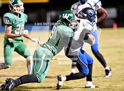 Thumbnail 1 in Statesville @ Weddington (NCHSAA 3AA 1st Round) photogallery.
