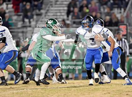 Thumbnail 2 in Statesville @ Weddington (NCHSAA 3AA 1st Round) photogallery.