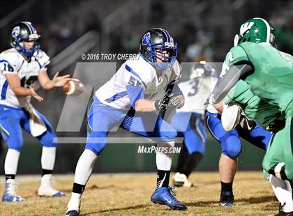 Thumbnail 2 in Statesville @ Weddington (NCHSAA 3AA 1st Round) photogallery.