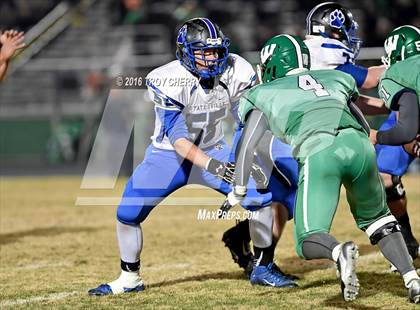 Thumbnail 2 in Statesville @ Weddington (NCHSAA 3AA 1st Round) photogallery.