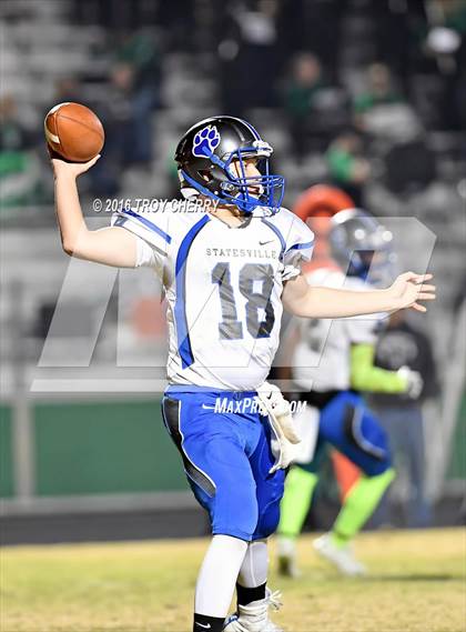 Thumbnail 2 in Statesville @ Weddington (NCHSAA 3AA 1st Round) photogallery.