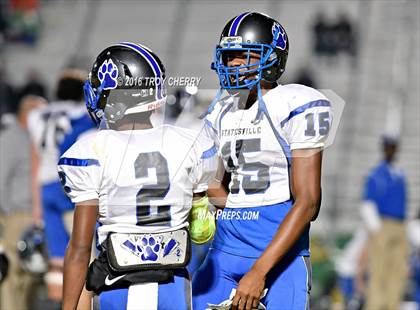 Thumbnail 1 in Statesville @ Weddington (NCHSAA 3AA 1st Round) photogallery.