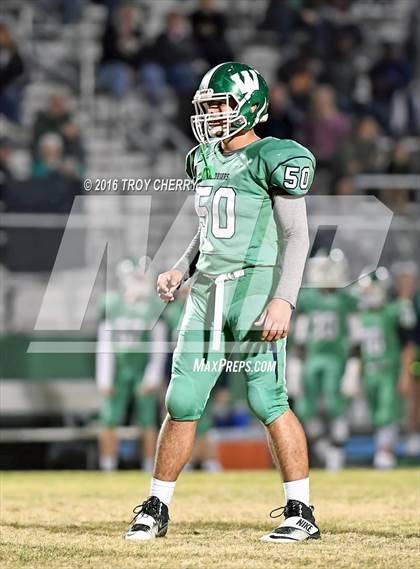 Thumbnail 1 in Statesville @ Weddington (NCHSAA 3AA 1st Round) photogallery.