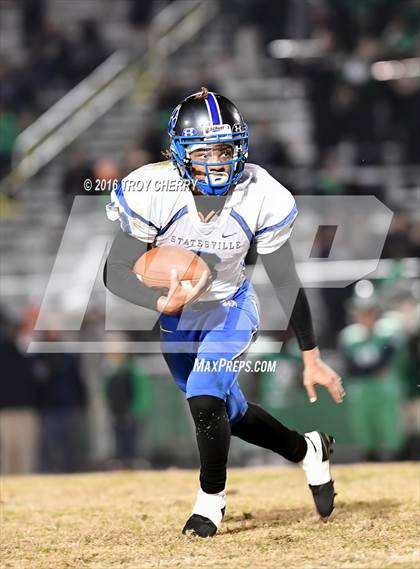 Thumbnail 3 in Statesville @ Weddington (NCHSAA 3AA 1st Round) photogallery.