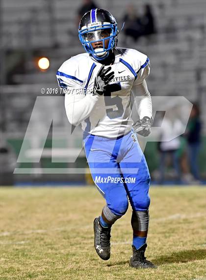 Thumbnail 2 in Statesville @ Weddington (NCHSAA 3AA 1st Round) photogallery.