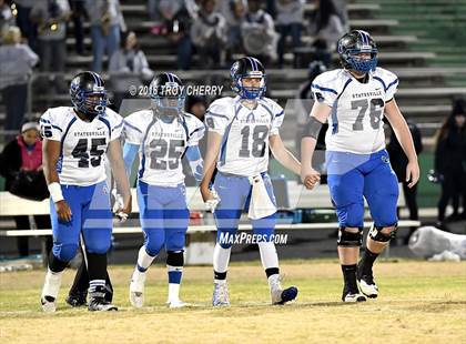 Thumbnail 2 in Statesville @ Weddington (NCHSAA 3AA 1st Round) photogallery.