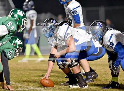 Thumbnail 2 in Statesville @ Weddington (NCHSAA 3AA 1st Round) photogallery.