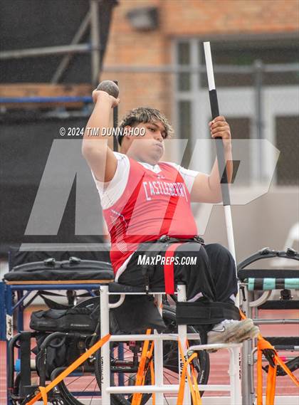 Thumbnail 2 in UIL Boys Track & Field Wheelchair Finals photogallery.